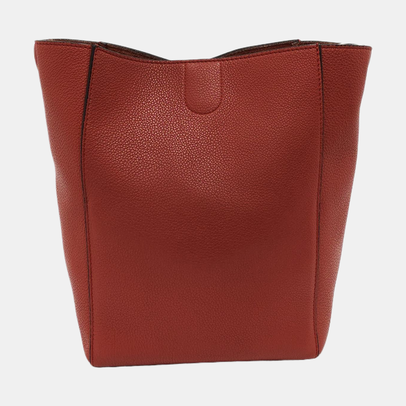 SANGLE Small Calfskin Red