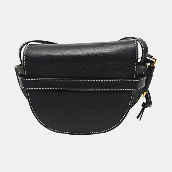 Gate Mini Calfskin Black