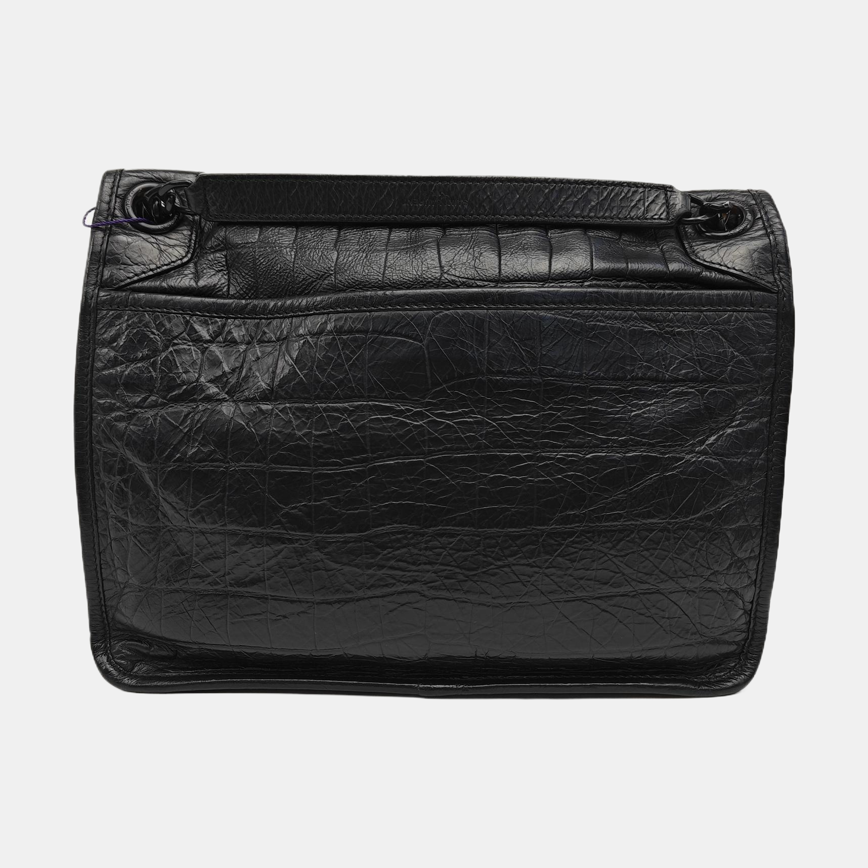 NIKI Medium Calfskin Black