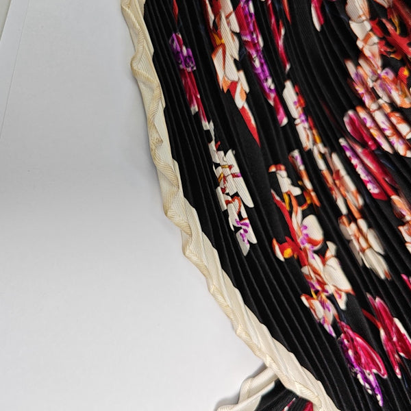 Mulberry Silk Silk Scarf Black