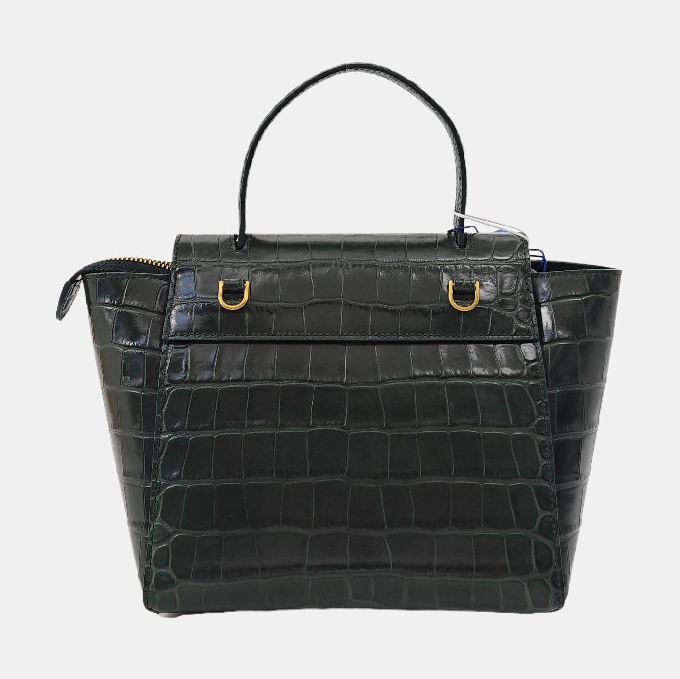 BELT Nano Calfskin Green
