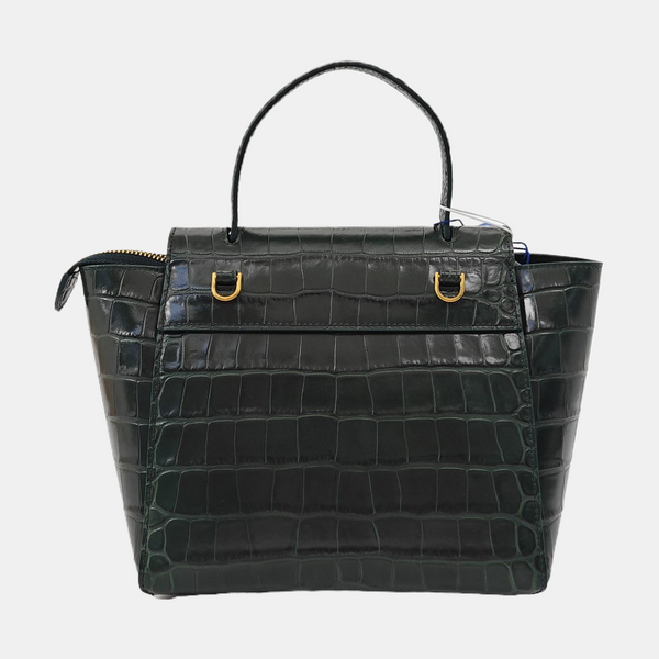 BELT Nano Calfskin Green