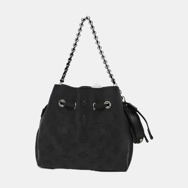 BELLA Monogram Calfskin Black