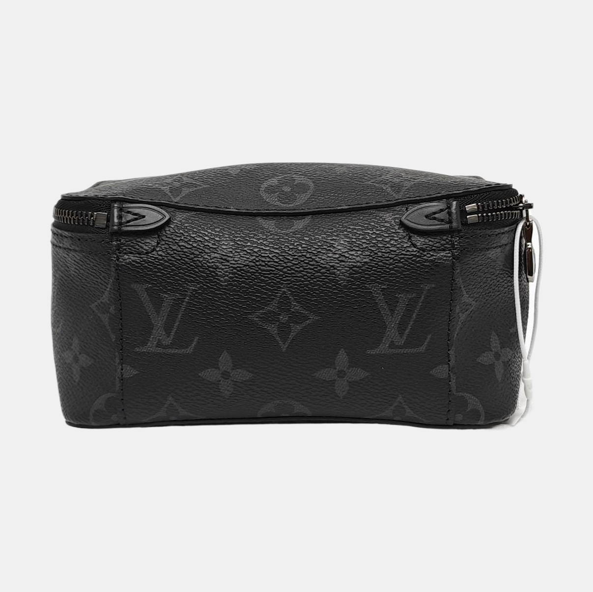 CUBE DE RANGEMENT PM Monogram Coated Canvas Black