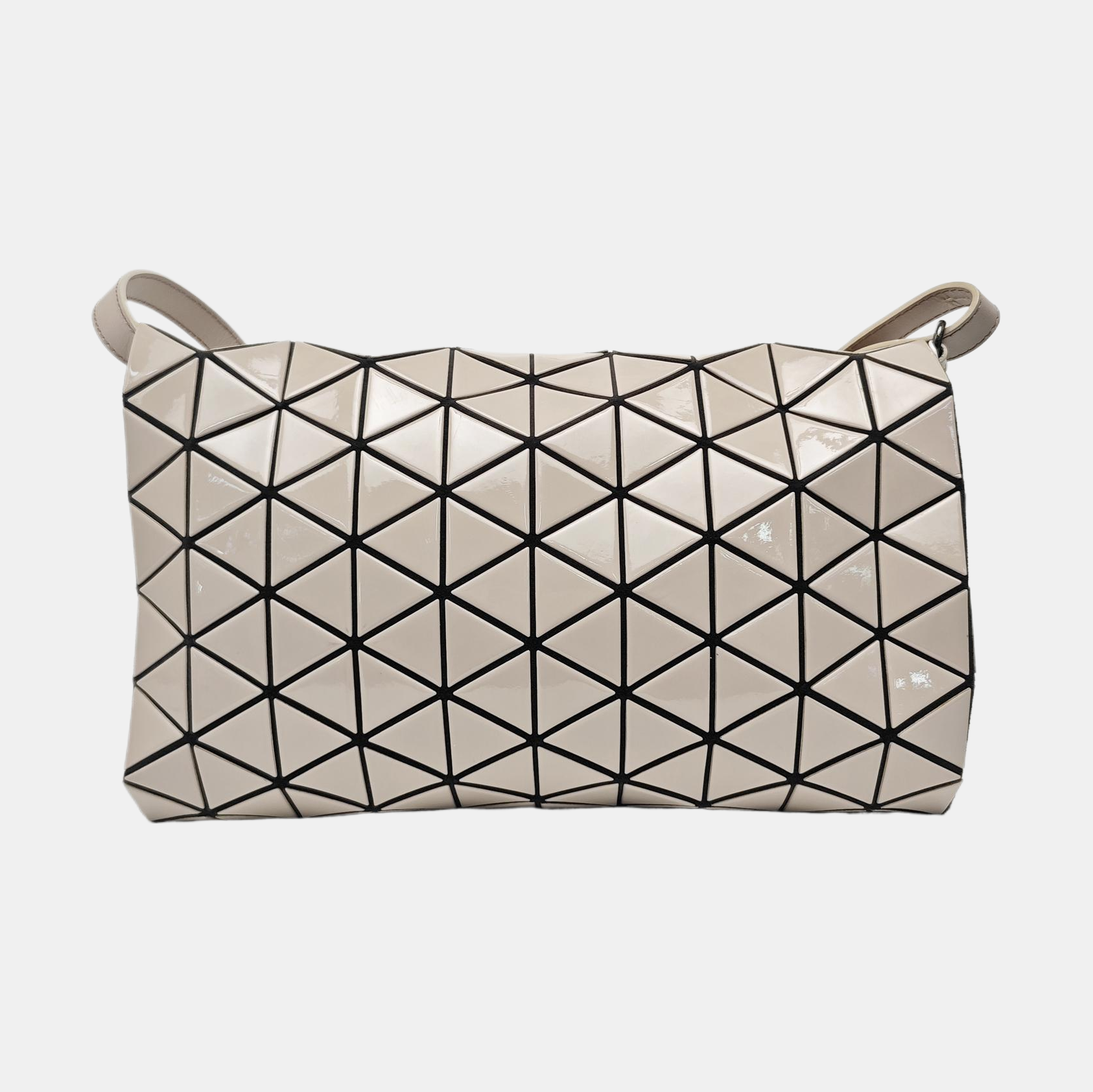 Special Material Shoulder Bag Pink