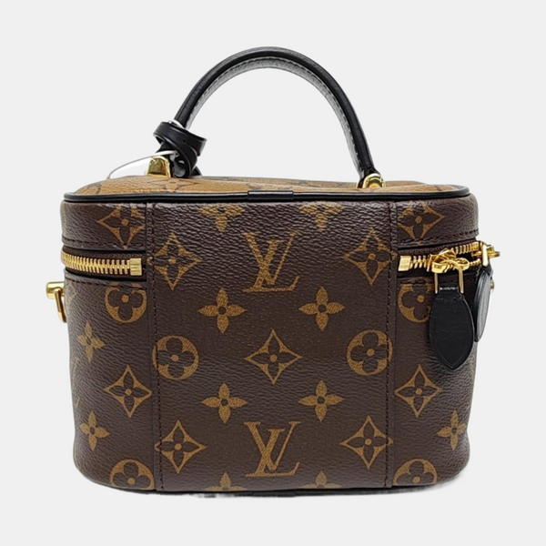 VANITY PM Monogram Coated Canvas Brown