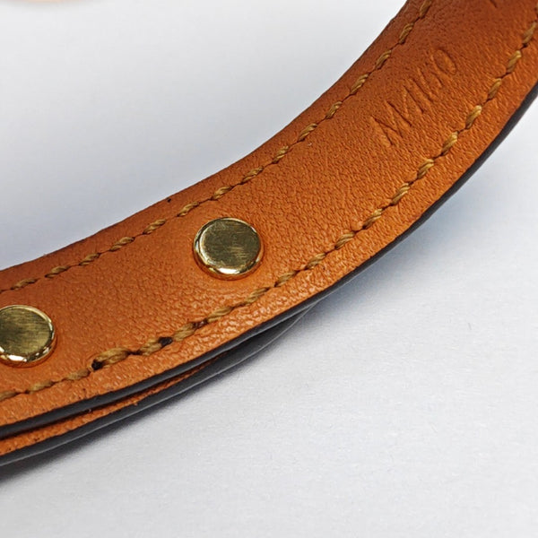 Leather Brown Bangle