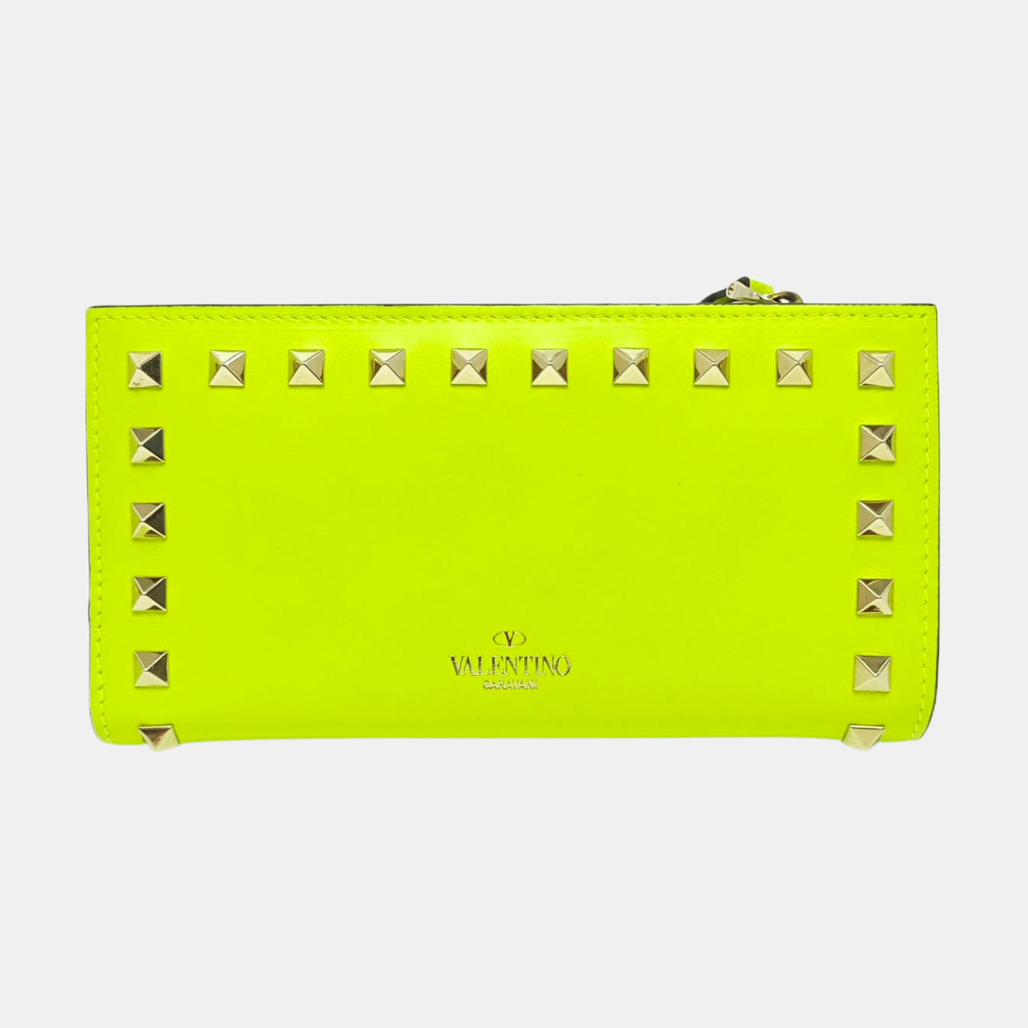 Leather Wallet Green