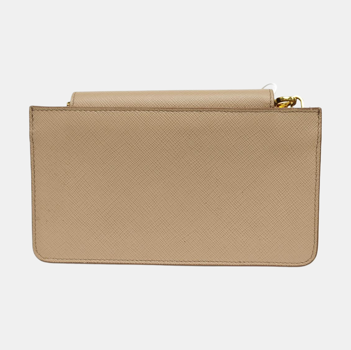 Calfskin Clutch Beige