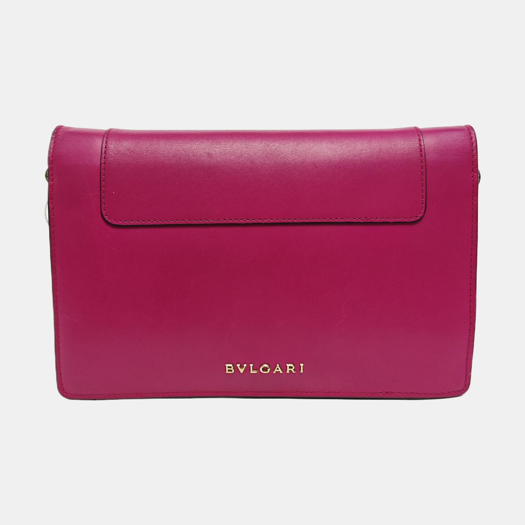SERPENTI FOREVER Calfskin Red
