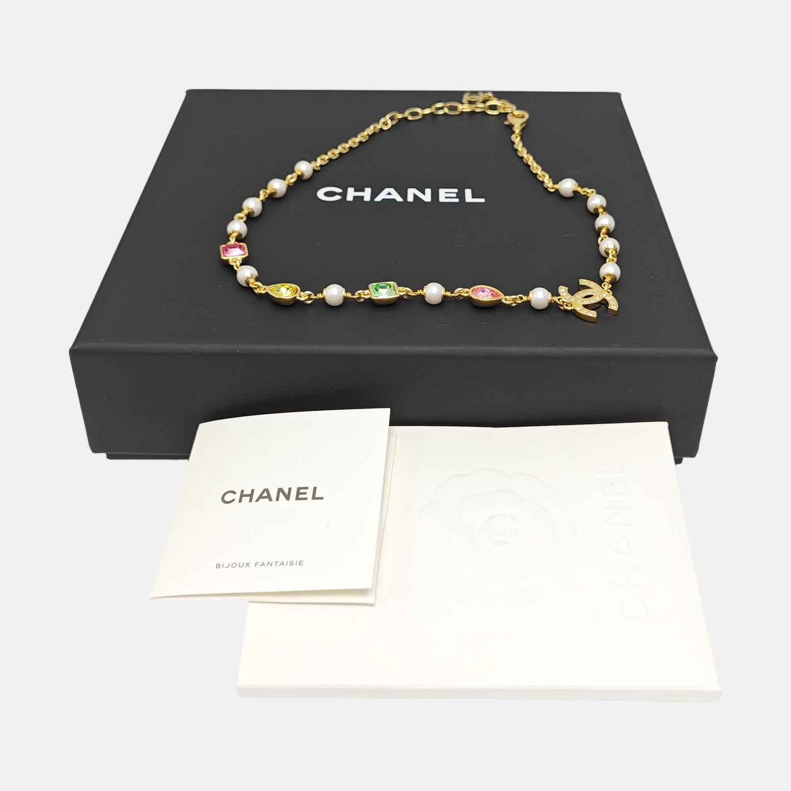 Metal Gold Necklace