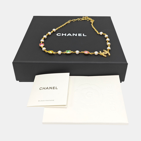 Metal Gold Necklace