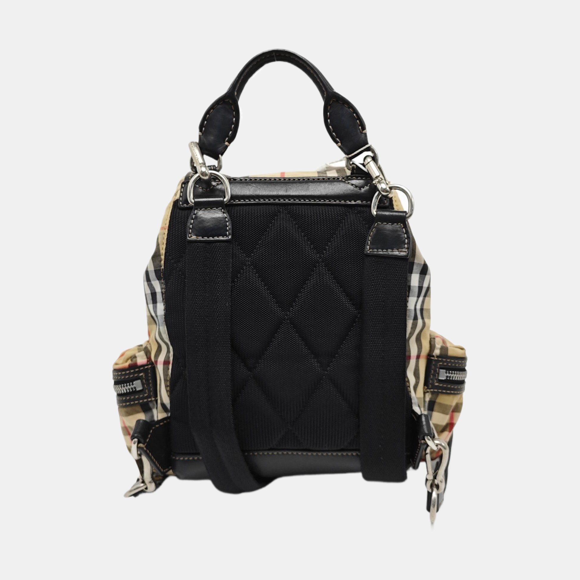 The Rucksack Canvas Beige