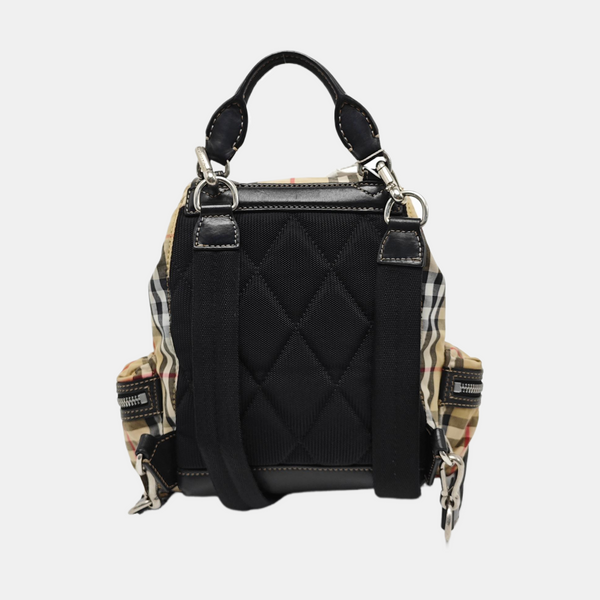 The Rucksack Canvas Beige
