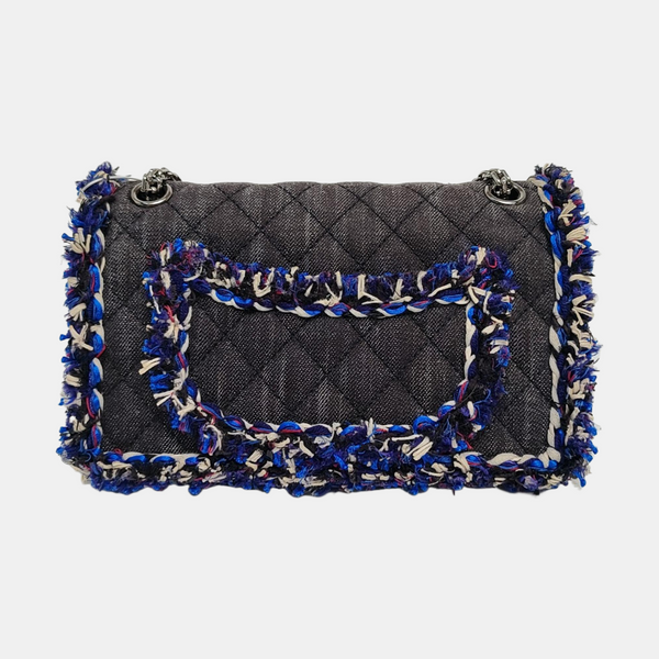 2.55 225 (small) Quilted Canvas Gray