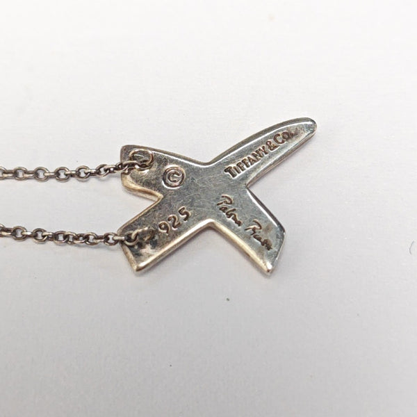 Paloma's Graffiti 925 Sterling Silver Necklace