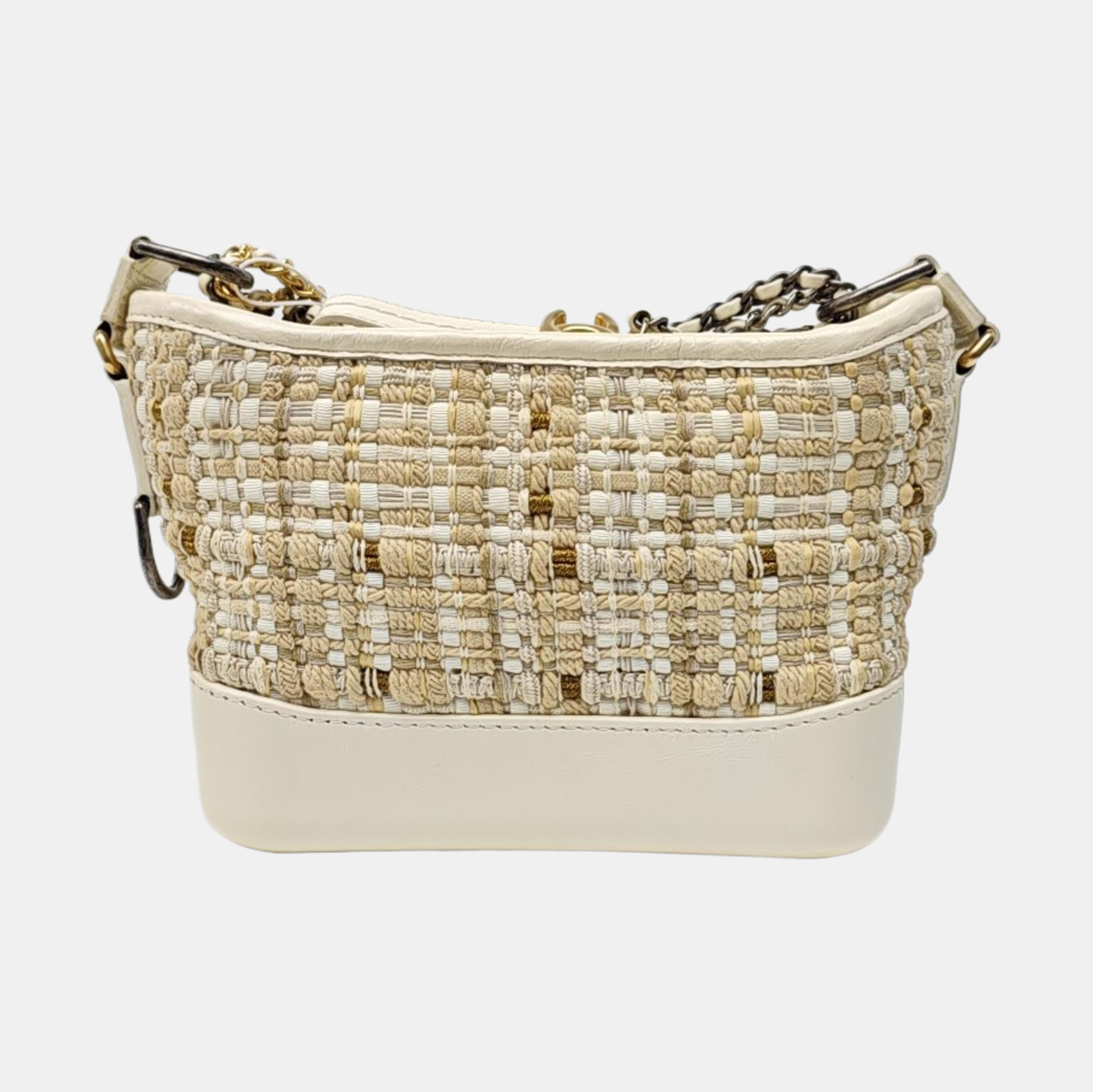 GABRIELLE Small Wool Beige