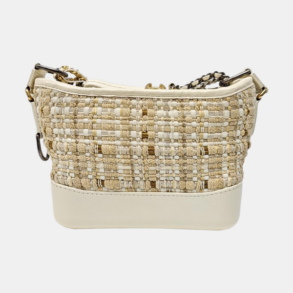 GABRIELLE Small Wool Beige