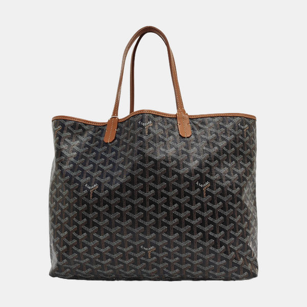 Saint Louis PM Coated Canvas Black