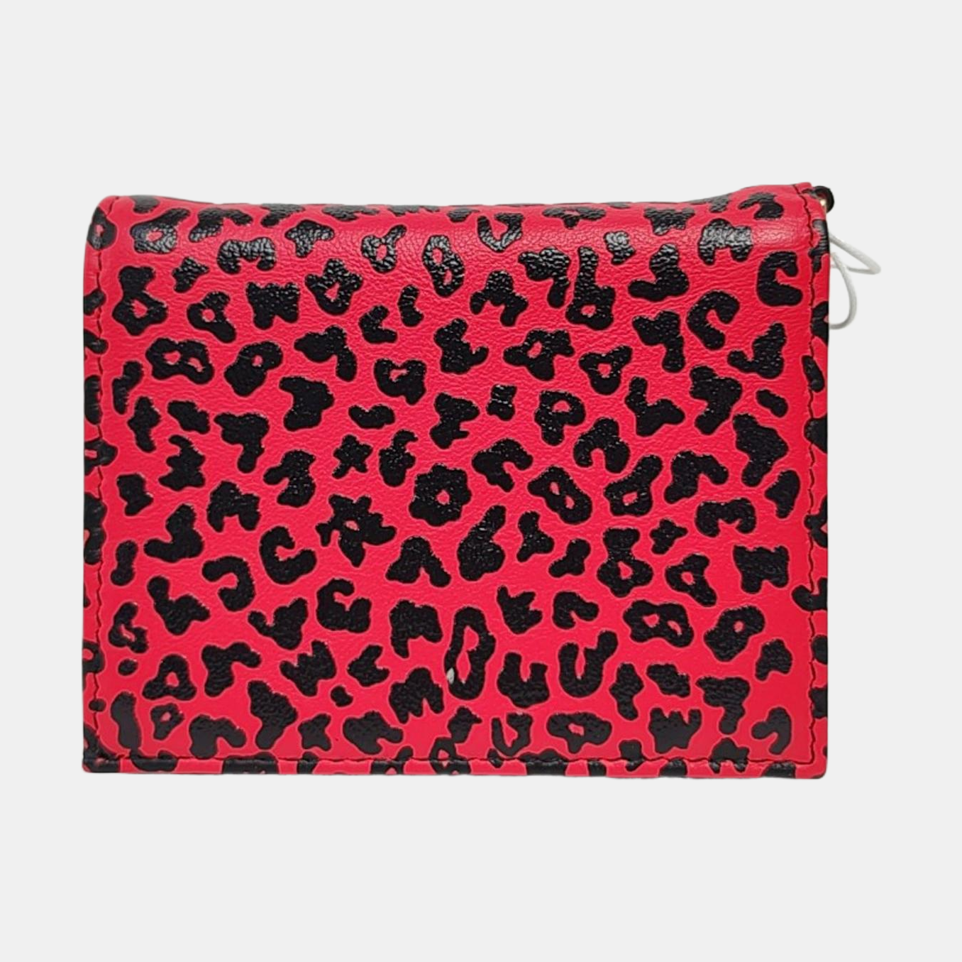 Authenticated pre-owned  Lady Dior Calfskin Red Wallet - Wallet at Looply