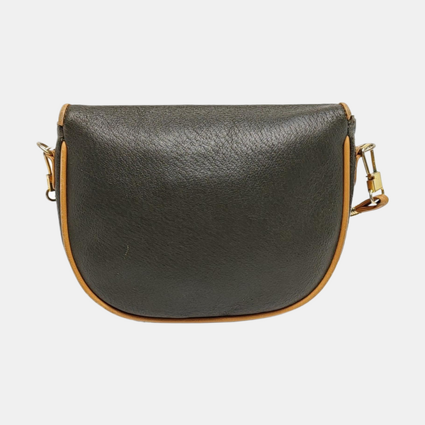 Calfskin Crossbody Bag Brown