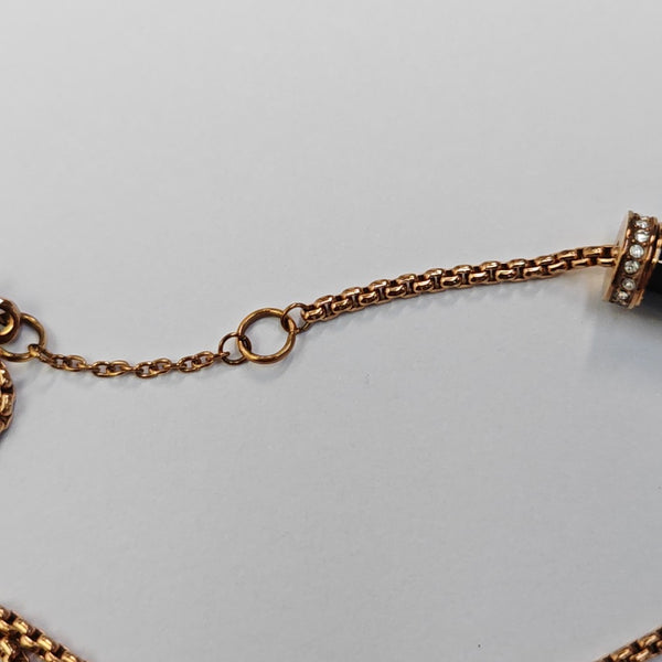 Stainless Steel Rose Gold Necklace