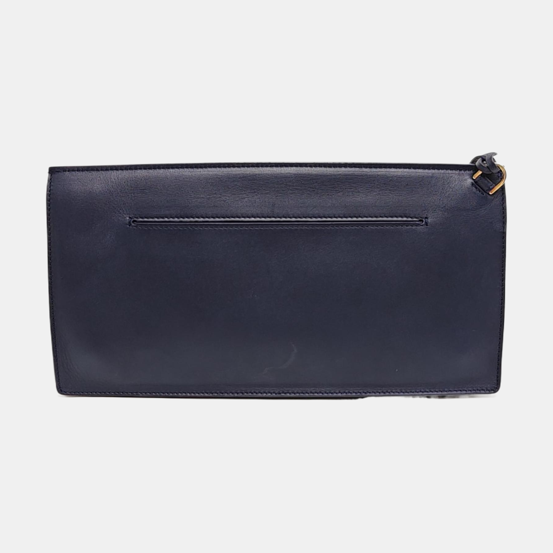 Calfskin Clutch Multicolor