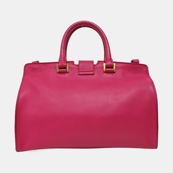 CHYC Y LIGNE Small Calfskin Pink
