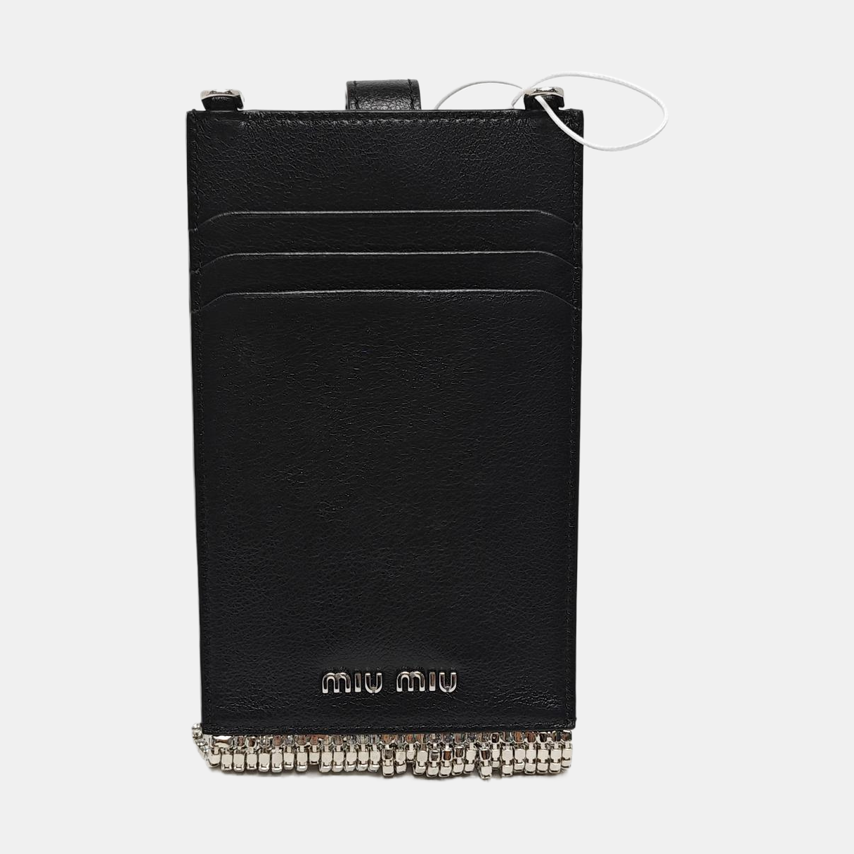 Calfskin Shoulder Bag Black