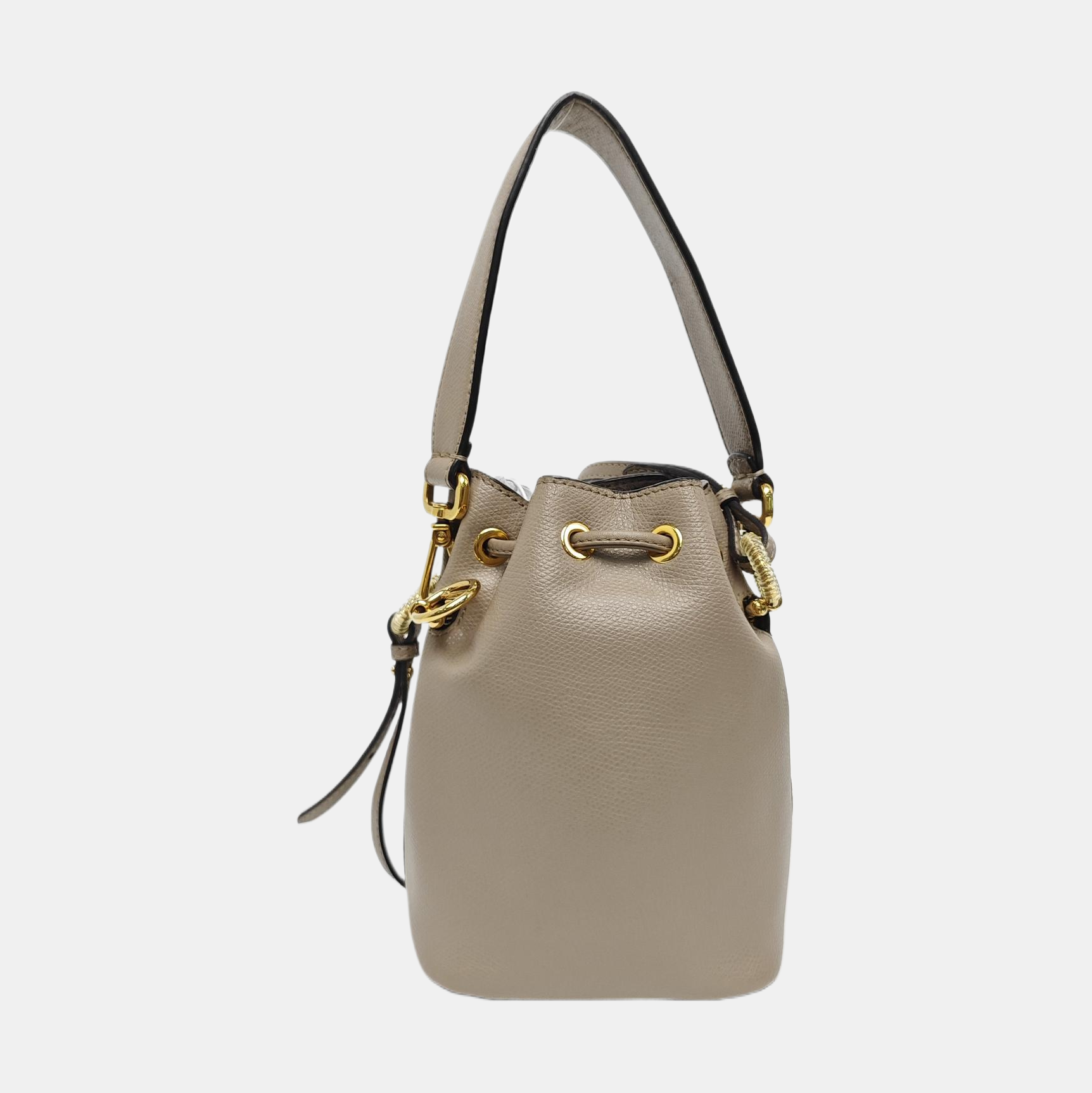 Mon Tresor Mini Calfskin Gray