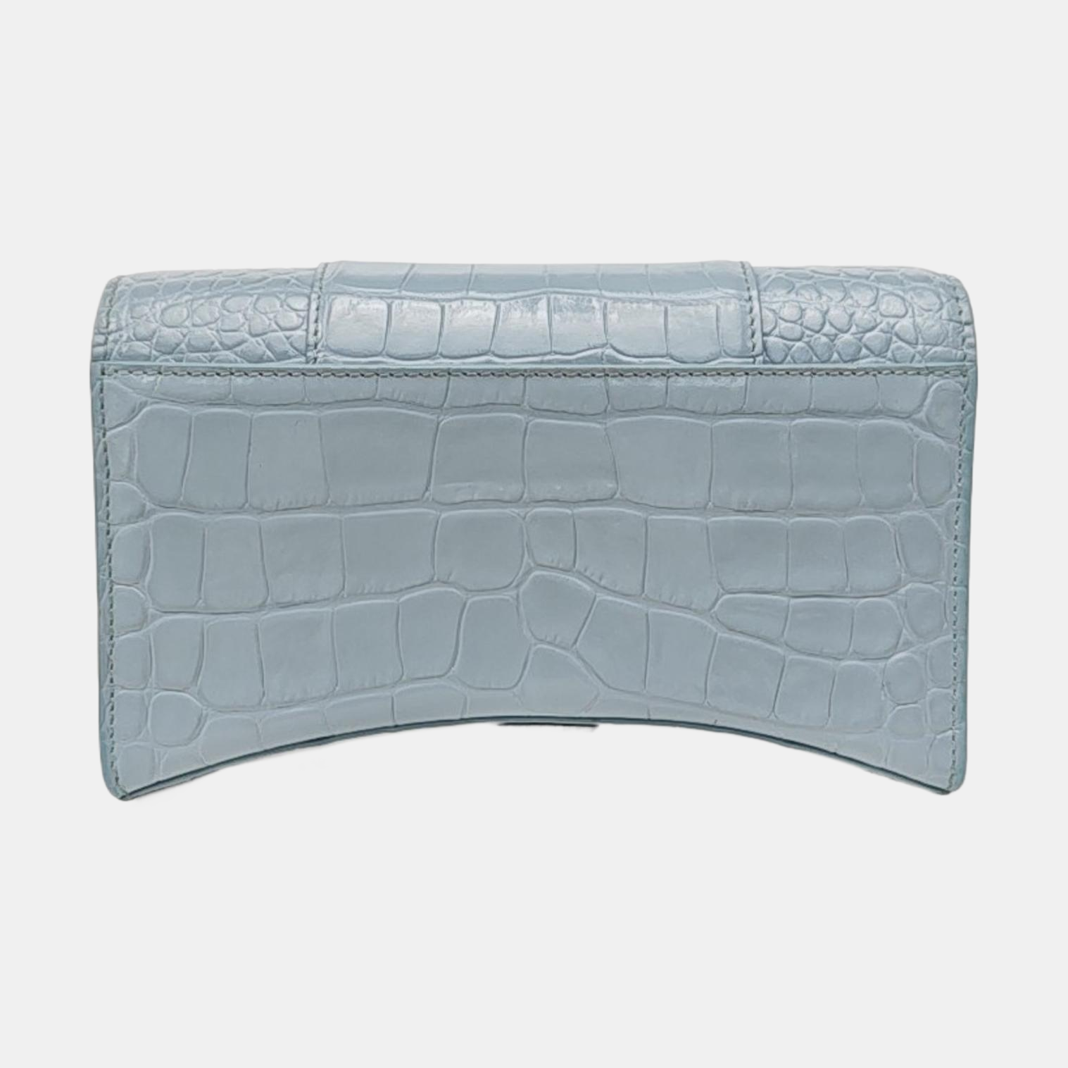 Hourglass Small Calfskin Blue