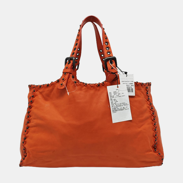 Calfskin Tote Bag Red