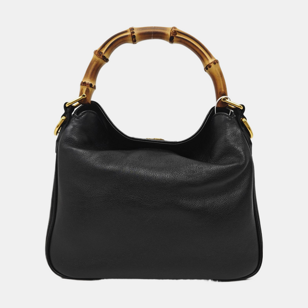 Diana Small Calfskin Black