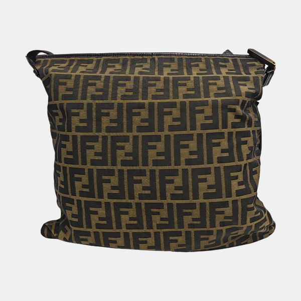 Fabric Tote Bag Brown
