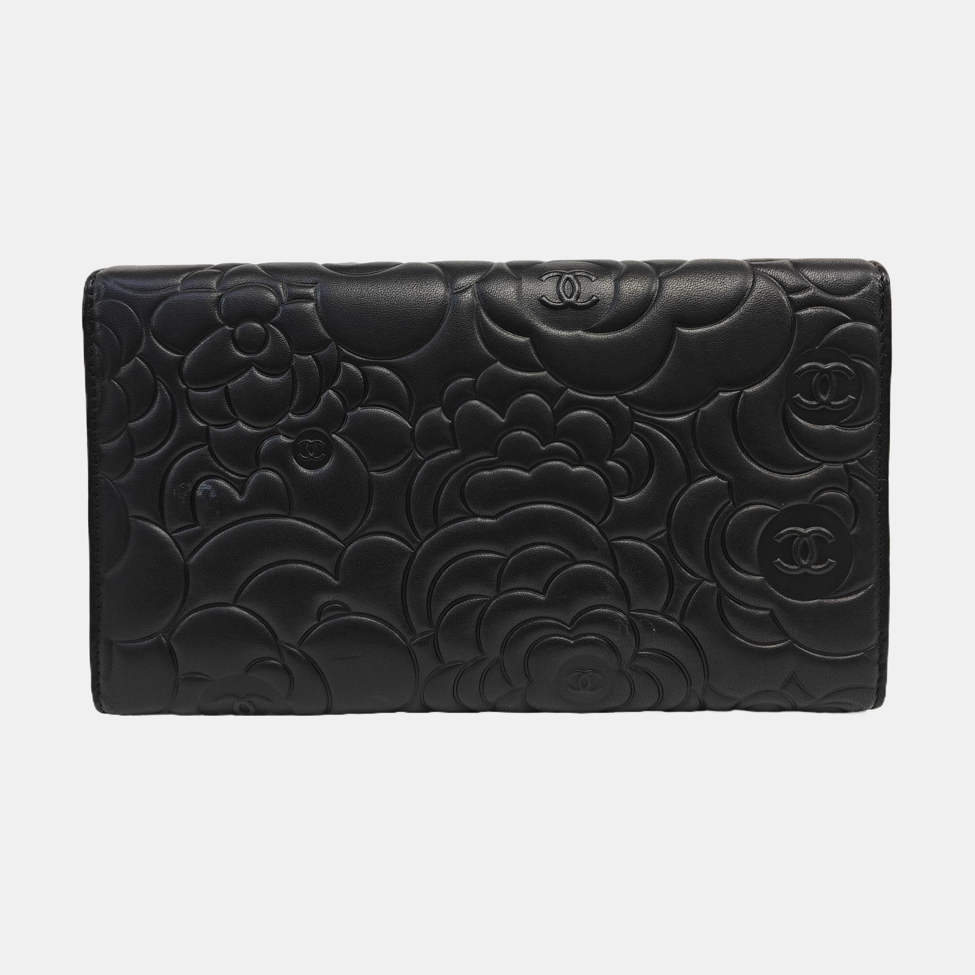 Calfskin Wallet Black