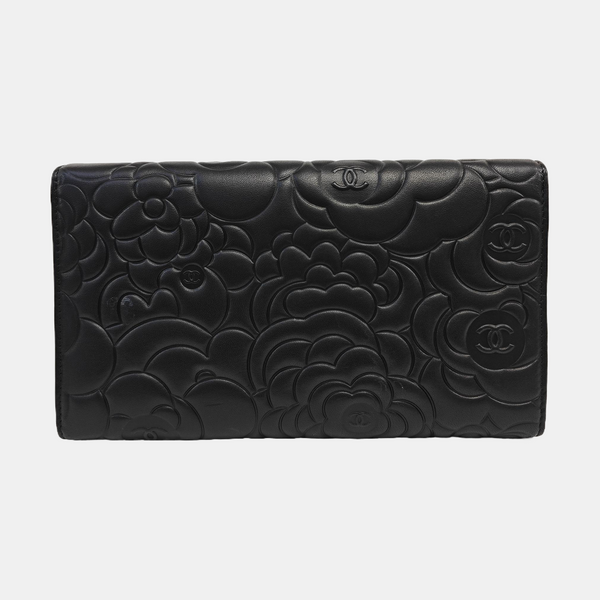 Calfskin Wallet Black