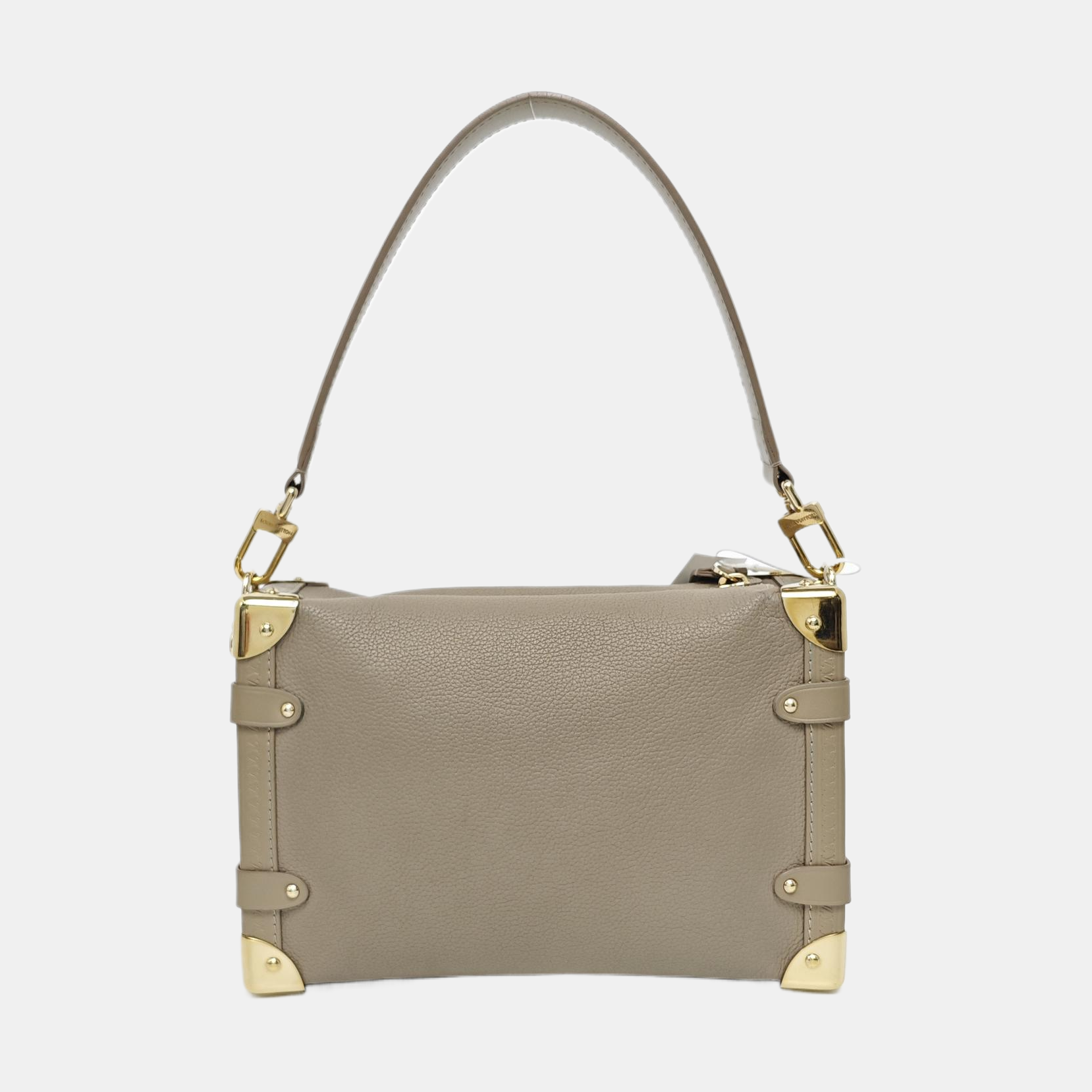 SIDE TRUNK MM Calfskin Gray