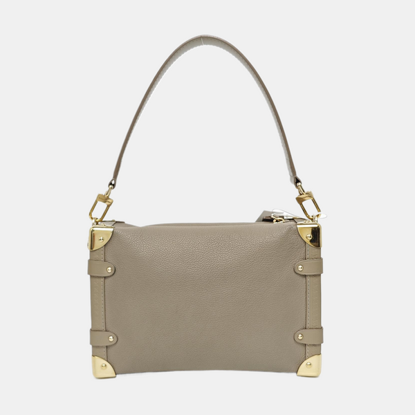 SIDE TRUNK MM Calfskin Gray
