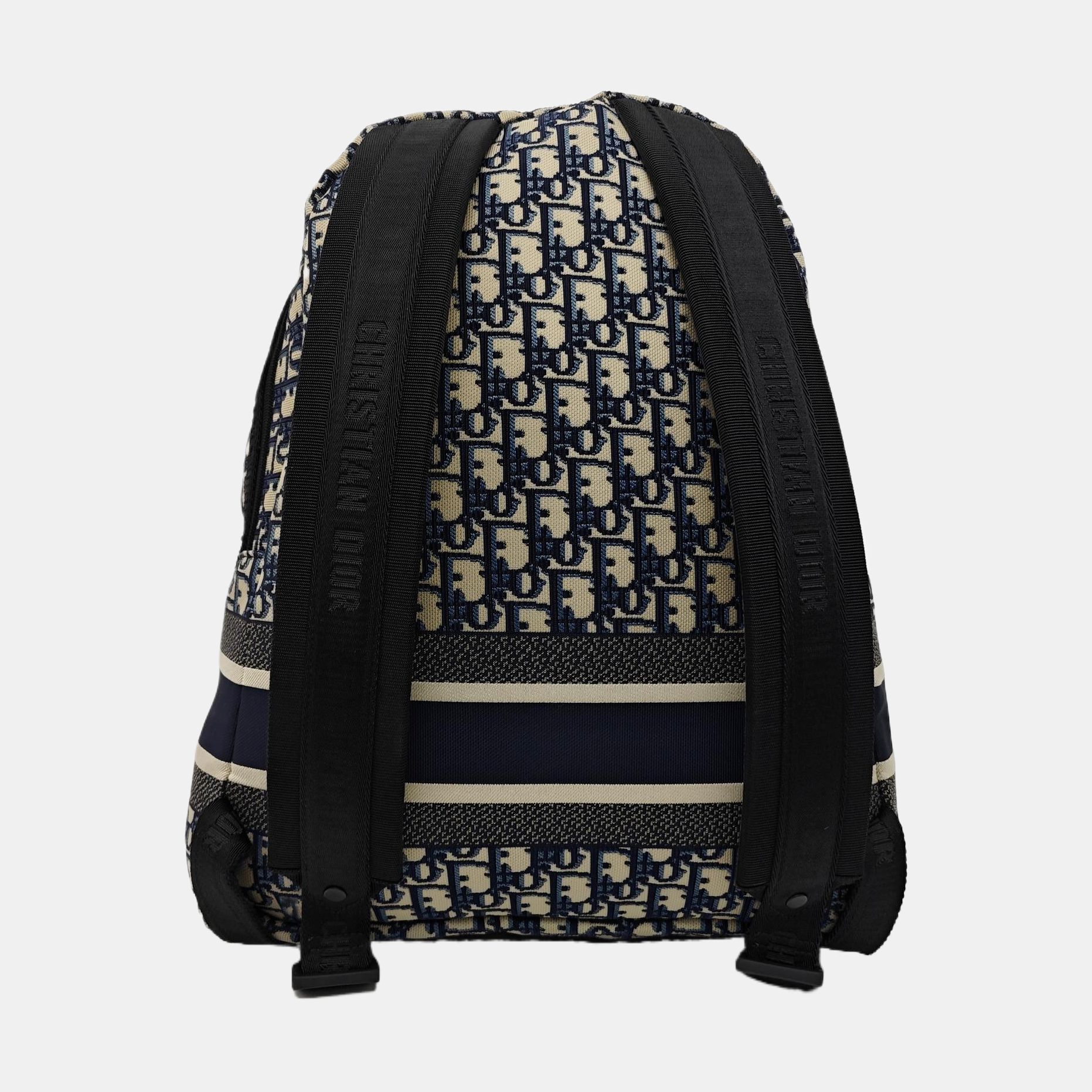 Diortravel Oblique Canvas Blue