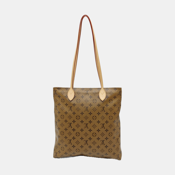 CARRY IT Monogram Coated Canvas Brown