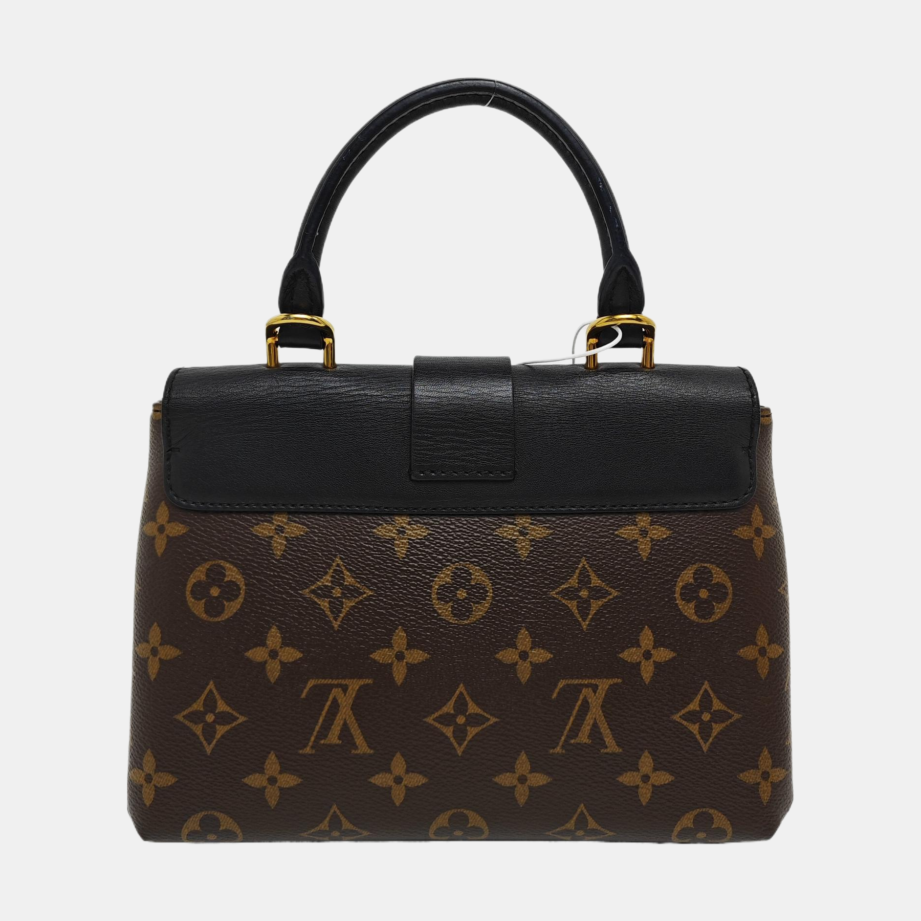 Authenticated pre-owned  LOCKY BB Monogram Coated Canvas Brown - Shoulder Bag at Looply