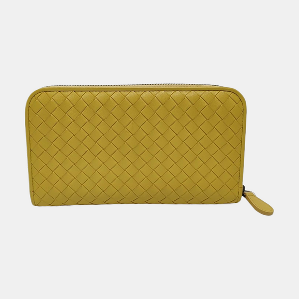 Calfskin Wallet Green