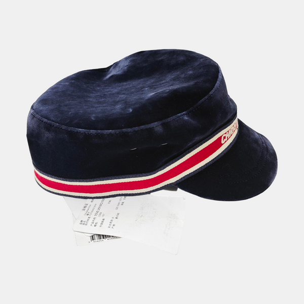 Viscose Hat Blue