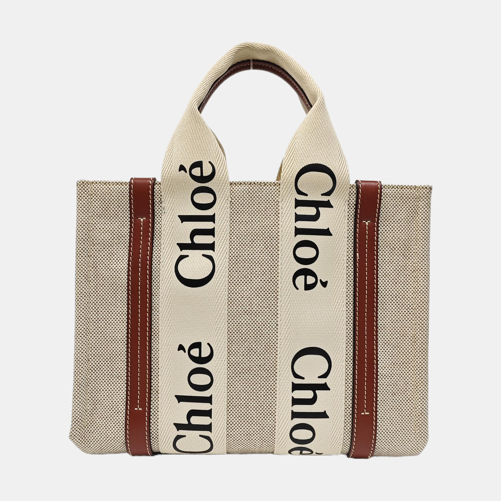 Woody Small Canvas Beige