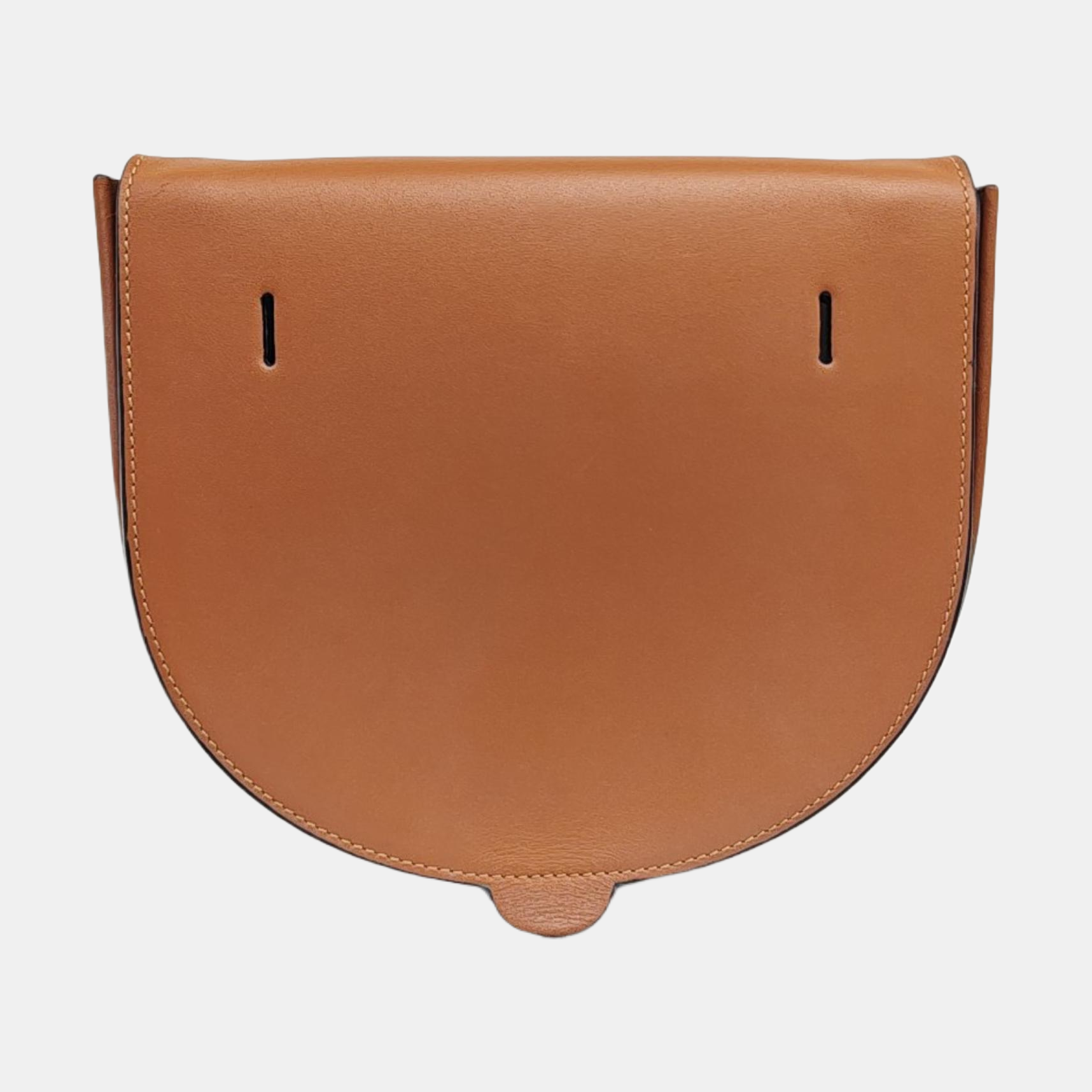 Heel Calfskin Brown