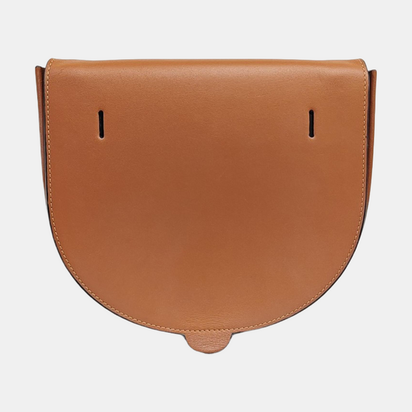 Heel Calfskin Brown
