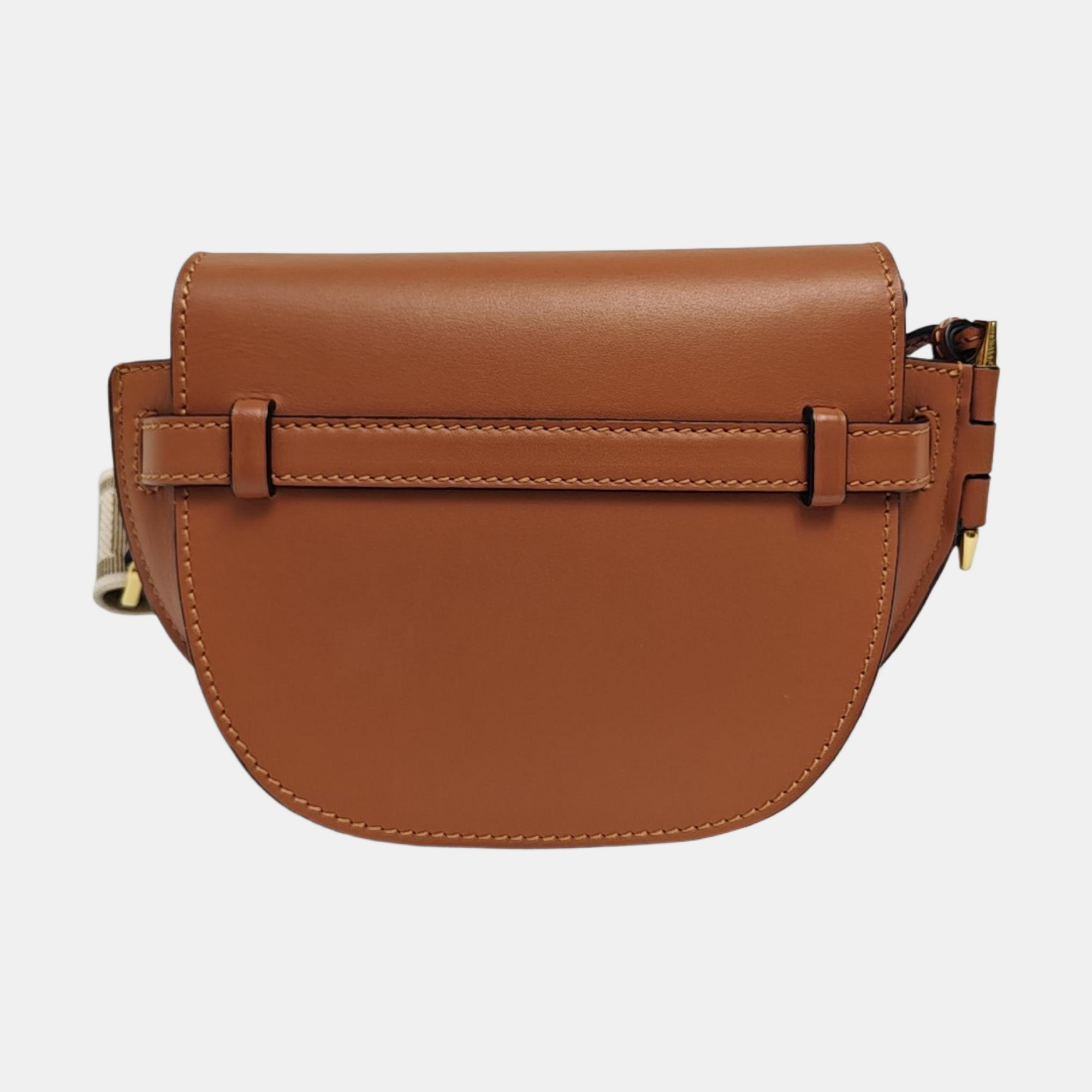 Gate Mini Calfskin Brown