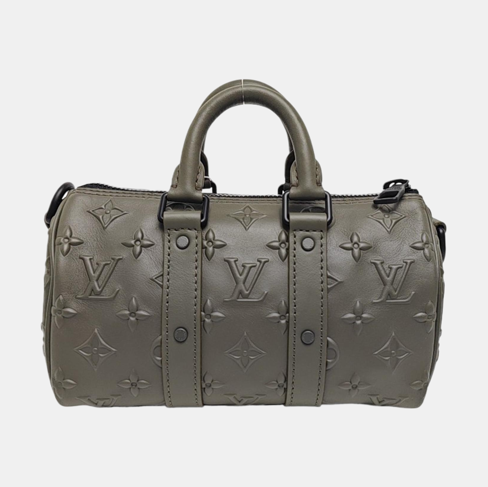KEEPALL Nano Calfskin Green