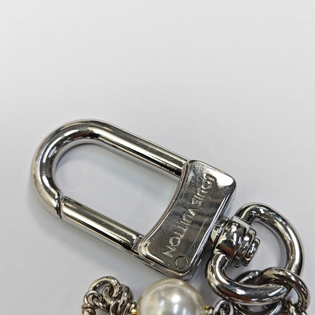 Metal Bag Charm Silver