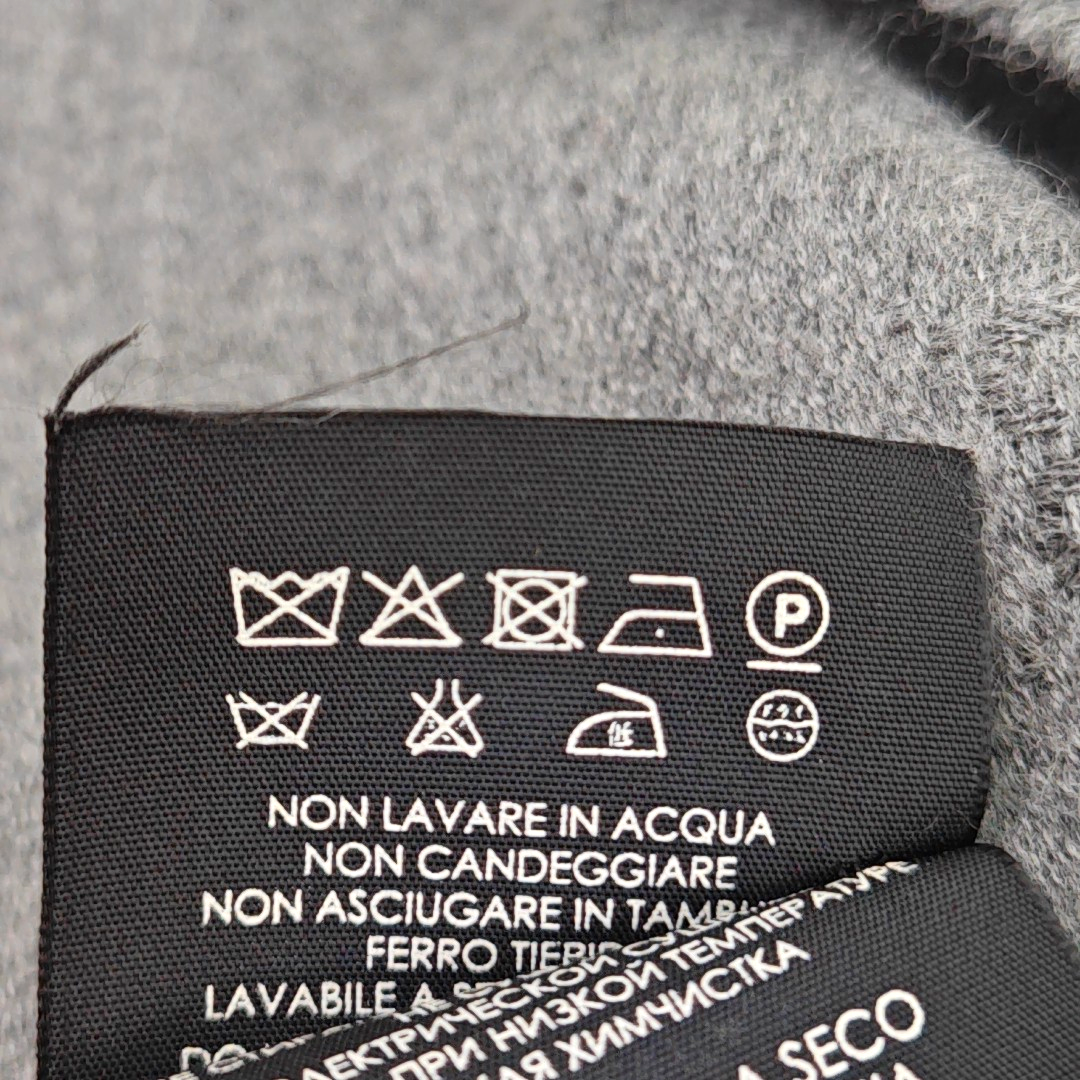 Cashmere Scarf Gray